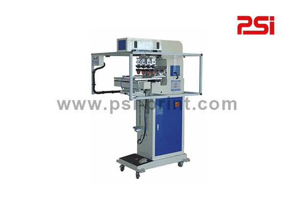 325-90SIP4 four color pad printer with independent pads